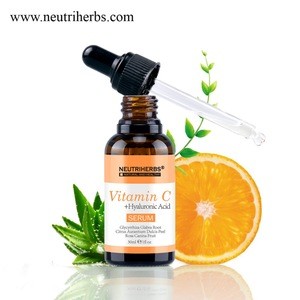 Private Label Natural Glutathione Brightening Anti-Aging Remove Dark Spot Vitamin C Serum