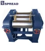 Production Manual three roll mill for color paste