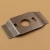 Import Profession oem spring flat metal clip fasteners custom stainless steel c  u clips from China