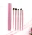Import Professional 5pcs makeup brush set for eye makeup Tool kit + Round Tube from China