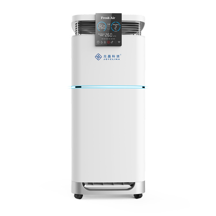 Air Cleaner Machine Buy Professional Air Purifie Dust Cleaner 750m3/h Smart Wifi Control ...