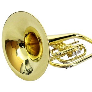 Professional brass instrument Brass Tone F  Marching Mellophone