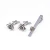 Professional Customized men cufflinks and tie clip sets