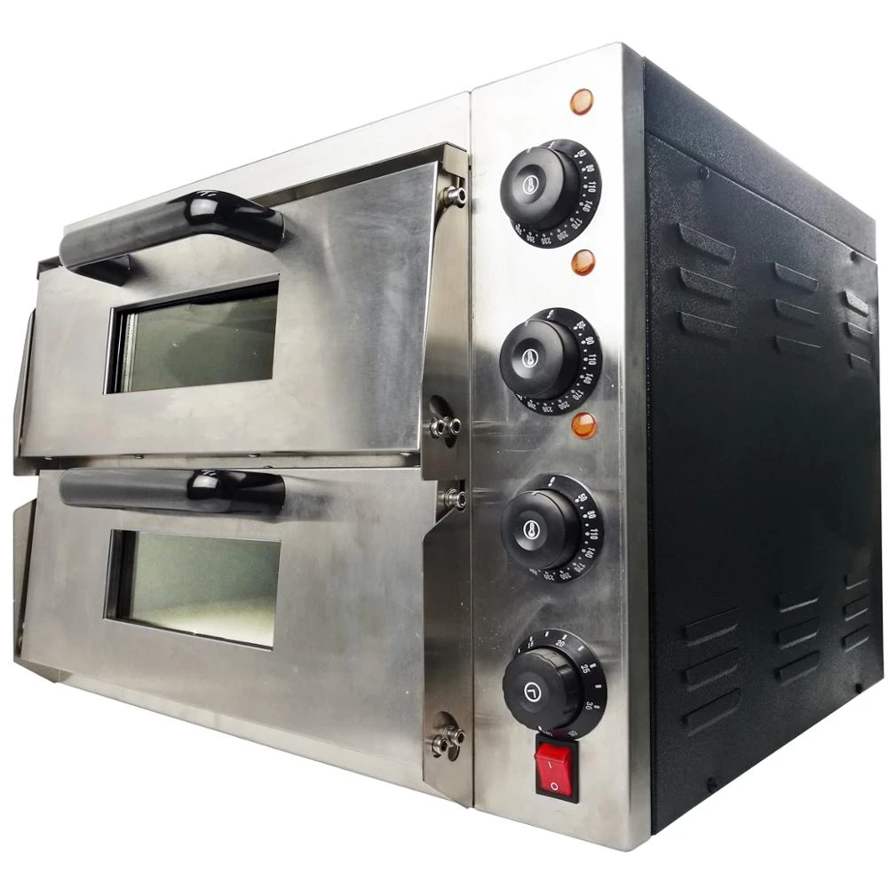 Professional Electric Frozen Snack Oven and Pizza Oven Baker ,stainless steel