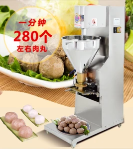 Professional food machine mini meatball making machine