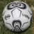 Import Professional Football Soccer Ball/top match quality/ Pu leather hand stitched football from Pakistan