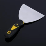 Professional Hand Tools Stainless Steel Putty Knife With Plastic Handle
