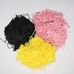 Professional high grade Decorative Crinkle Cut paper shred