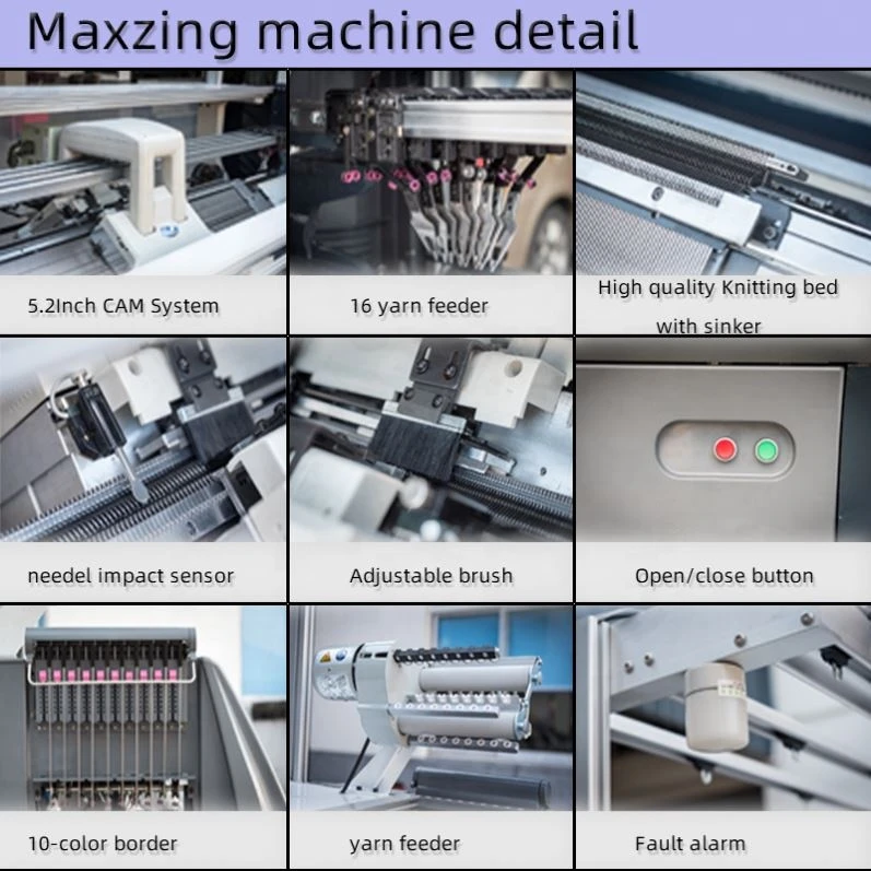 High performance warp knitting machine for shoe uppers