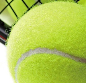 Professional Manufacture Approved wool Pressurized Match Tennis Ball Personalized Brand Inflatable