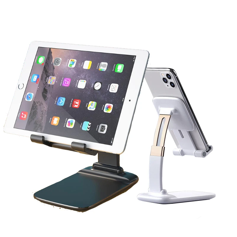 Professional manufacture sale mobile phone tablet landing lazy bracket desk phone holder