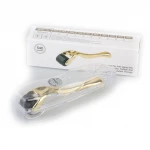 professional  micro needle roller dermaroller derma roller titanium derma roller 0.5 mm