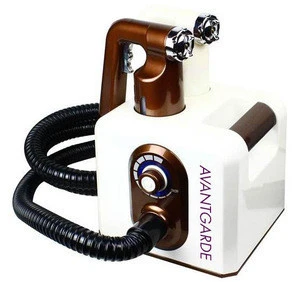 Professional model spray tan equipment for both salon and home use