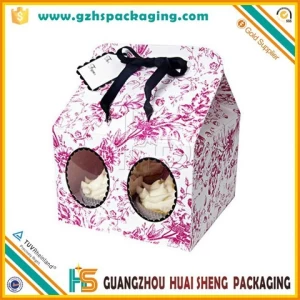 Professional OEM/ODM Printed Cake Box, Paper Cake Box, Fashion Luxury Paper Gifts Boxes