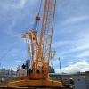 Professional roof building construction crane for sale