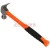 Import Professional supplier High Carbon Steel Two-color bag plastic handle Claw Hammer with fiberglass handle from China
