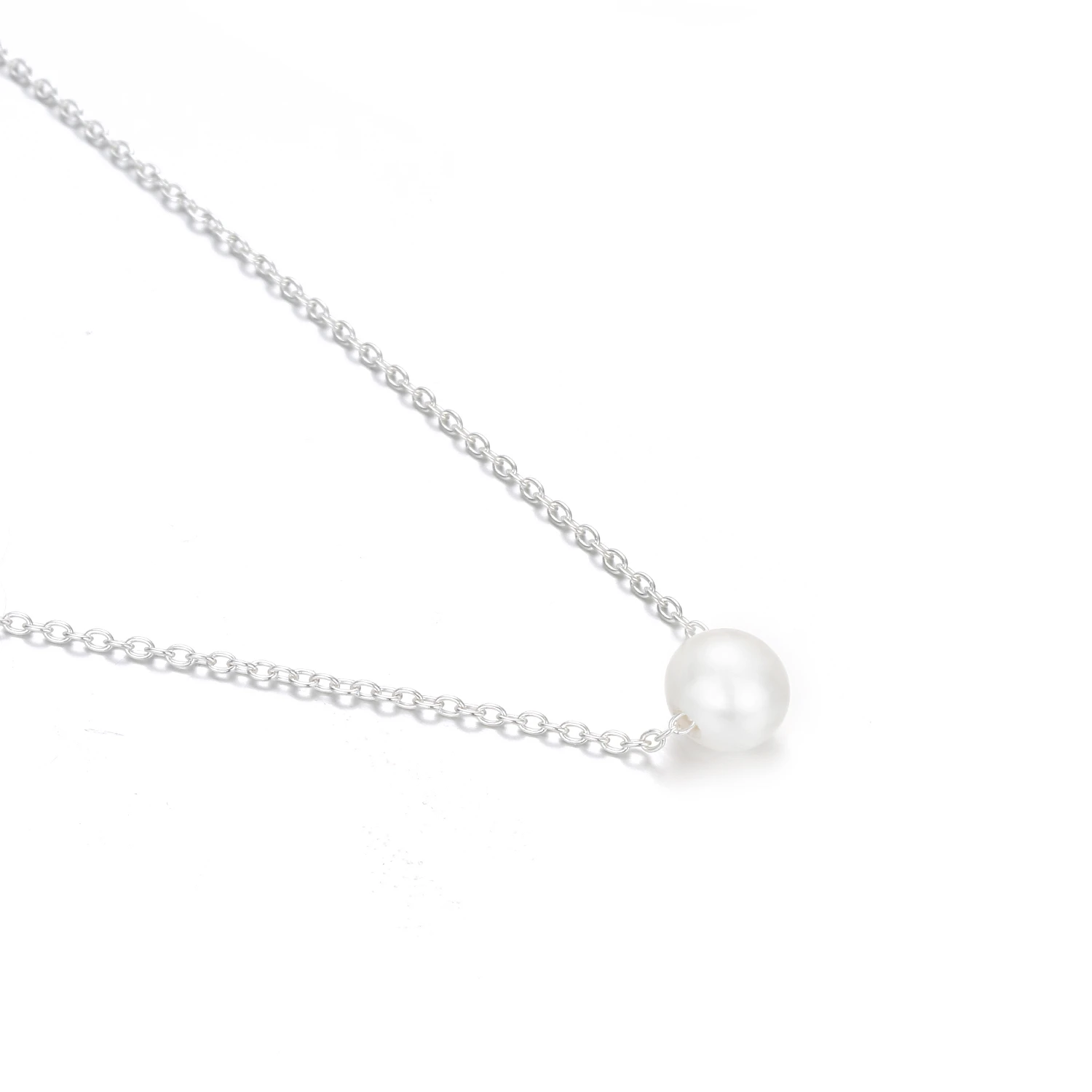 Professional Supplier New Designs Fashion Jewelry Gold Stainless Steel Imitation Pearl Choker Pendant Necklaces