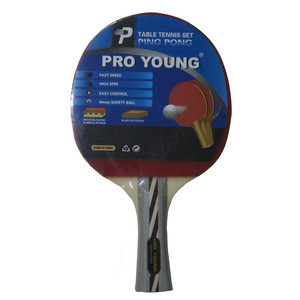 Buy Professional Table Tennis Racket Table Tennis Bat For Players Grade ...