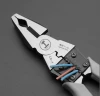 Professional Tools Wire Pliers Set Stripper Crimper Cutter Needle Nose Nipper Wire Stripping Crimping Multifunction Hand Tools