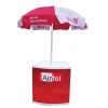 Promotion Table with Umbrella with Printing