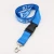 Import Promotional Custom Logo Neck Nylon Sublimation Heated Transfer Printing Polyester Lanyard With Id Card Holder from China