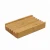 Import Promotional eco-friendly  exquisite natural  rectangle bamboo soap dish for bathroom and sink from China