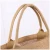 Import Promotional high quality custom printed jute shopping bag for wholesale from China