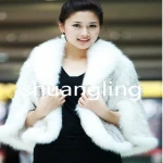 Promotional Various Durable Using Rabbit Collar Faux Fur Scarf