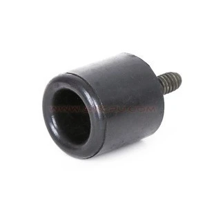 Protective anti vibration rubber damper mounts bumper buffer with threaded stud