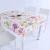 Import Provence Lavender Floral Pattern Table Cloth  Made of 100% Polyester Fabric with Customized Size 140x180cm Made by BSCI Factory from China