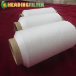 PTFE,NOMEX,PPS sewing threads high termpreature resistance for industrial filter bag