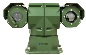 PTZ thermal day night vision camera for marine system