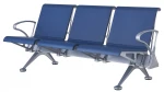 PU aluminium  waiting bench public waiting chair  airport chair hospital chair