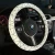 Import PU Universal Leather Car Steering Wheel Covers Plush from China