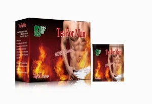 Pure Natural Herbal Tea For Enhancing Man Power Bagged Packing 2g X 20 counts Private Label Tea For Man