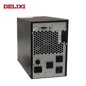 Purely online type uninterrupted power supply domestic use Delixi UPS-DH series