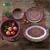 Import Purple design dining ware for dinner dinar set melamine dinnerware from China