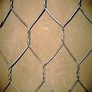 PVC Coated Hexagonal Gabion Wire Mesh Chicken Wire Fencing