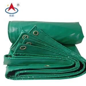 PVC Tarpaulin Sheet Fireproof and Waterproof Fabric