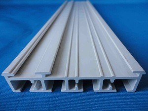 Pvc Window Profile Rigid Extruded PVC Plastic Profiles