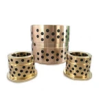 PVCM High Quality 500#Oilless Self-Lubricating Brass Bearing Bushes Bushing Bearing
