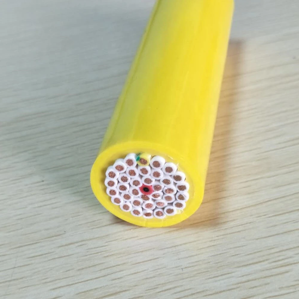 PVC/PUR/TPE material cable  Electrical Wires cable with complete extrusion cable and CE certification