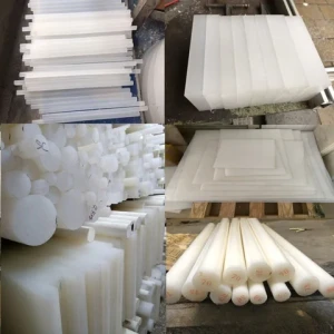 PVDF plate acid and alkali resistant PCTFE/ polytrifluoroethylene round rod/Processed steel Flon PVDF material, PFA rod