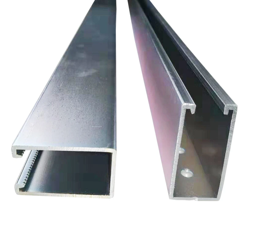 Q5500 41*62mm c rail steel profile u profile steel bar cold drawn stainless steel profile