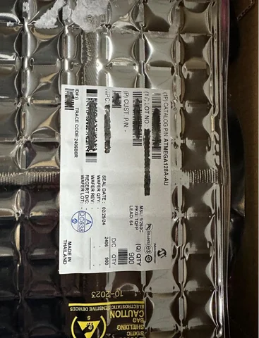 2PCS/Lot ATMEGA128A-AU 8-bit Microcontroller With 128K Bytes In-System Programma - Foto 4