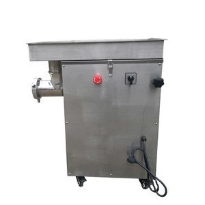 QH32 500KG/H Stainless Steel Meat Processing Electric Meat Grinders Food Processor Blender Mixer