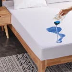 Quality Assurance Breathable Knitted Waterproof Mattress Protector