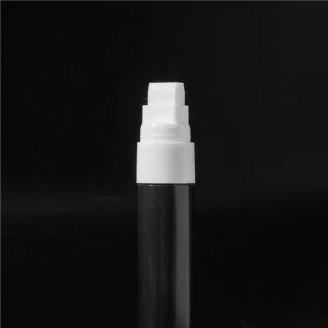 Quality Assurance Empty Paint Marker Pen With Transparent Barrel