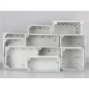 Quality Assurance Ip67 125*125*100 Electrical Junction Box Plastic Waterproof