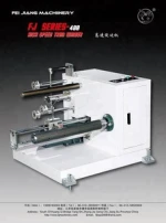 Quality assurance professional high speed trim winder